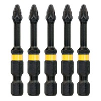 DeWalt Extreme DT7391T 5 X PZ2 Pozi High Impact Torsion Screwdriver Bits X 50mm