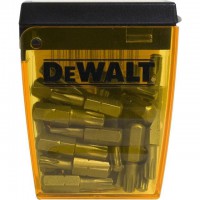 Dewalt T40 DT7964 Torx Bit Sets Tic Tac Box Of 25
