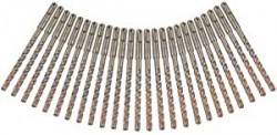 Dewalt 8mm 160mm XLR SDS Plus Bit Set 25pc