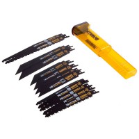 DeWalt DT99550 FlexVolt Xtreme Runtime Reciprocating Saw Blade Set 13 Piece