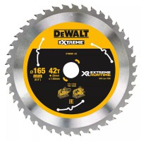 DeWalt DT99561 Xtreme FlexVolt Runtime Circular Saw Blade 165mm x 20mm 42T