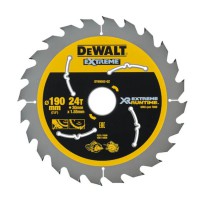 DeWalt 190mm Circular Saw Blades