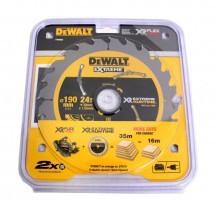 DEWALT Xtreme Runtime FlexVolt Circular Saw Blade 190mm x 30mm 24T