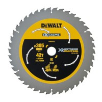 DeWalt 305mm x 30mm 42T Xtreme Runtime Circular Saw Blade to suit DHS780 DCS781 - DT99574-QZ