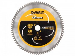 DEWALT FlexVolt XR Mitre Saw Blade 305 x 30mm x 78T