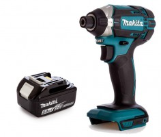 Makita DTD152Z 18 Volt LXT Li-Ion Cordless Impact Driver Body Only + Battery