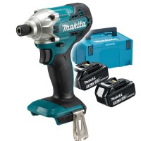 Makita DTD156F001 18 Volt LXT Li-Ion Cordless Impact Driver 2 x 3.0Ah Batteries