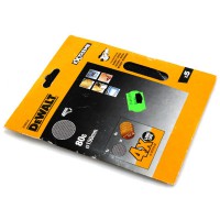 DEWALT DTM3123 Mesh Sanding Discs 150mm 80G (Pack of 5)