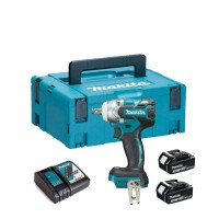 Makita DTW285RTJ 1/2in Brushless Impact Wrench 18 Volt 2 X 5.0ah Batteries