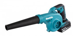 Makita DUB185RT 18V LXT Cordless Blower Vac 1 x 5.0Ah Battery - DUB185RT