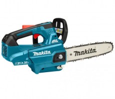 Makita DUC256Z Twin 18v Brushless 25cm Chainsaw Body Only
