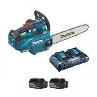 Makita DUC306PT2 Cordless Brushless Chainsaw Kit 2X5AH 18V BL LXT