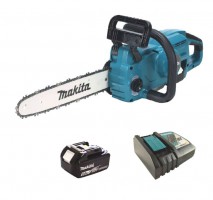 Makita DUC357RT 18V LXT 35cm Chainsaw 1 x 5.0Ah Battery - DUC357RT