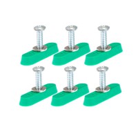 MicroJig DV-HL0.0K6 Matchfit Dovetail Track Hardware 2.0 Female Track Nut 6 Pack