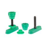 MicroJig DV-HL1.0K6 Matchfit Dovetail Hardware 2.0 1\" Track Screw Kit 6 Pack
