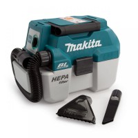 Makita DVC750LZ 18 Volt LXT Li-Ion Cordless Brushless L Class Dust Extractor 7.5L Body Only