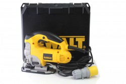 Dewalt Reconditioned DW331K 110 Volt Variable Speed Jigsaw 701W in Kitbox