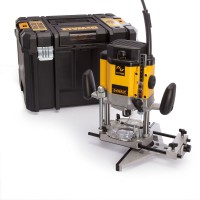 DeWalt Reconditioned DW625EKT 240 Volt Double Collet 1/2\" Inch Plunge Router in TSTAK 2000W