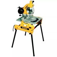 DeWalt Reconditioned DW743N 110 Volt Combination Flip Over Table Mitre Saw 250mm  - DW743NQ-LX