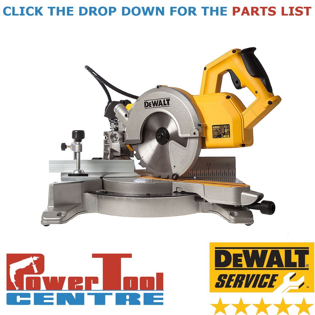 DeWalt Genuine Spare Parts DW777 Mitre Saw Type 2 eBay