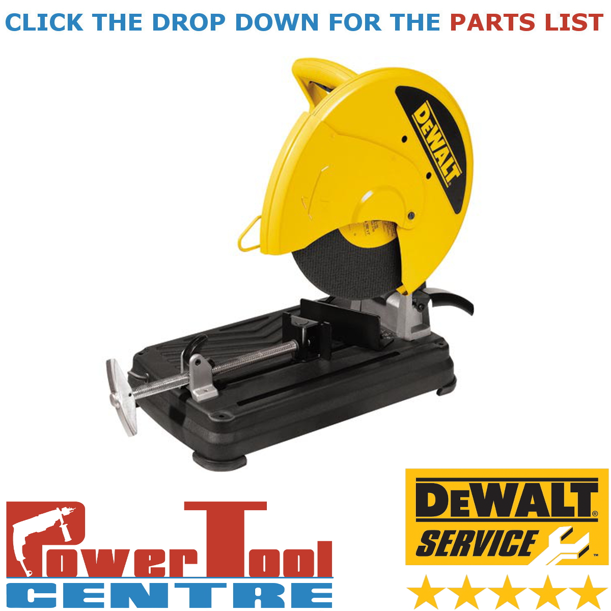 DeWalt Genuine Spare Parts DW871 Chop Saw Type 1 eBay