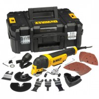 DeWalt Recon DWE315KT Oscillating Multi Tool Kit 110V in TSTAK Case - DWE315KTQ-LX