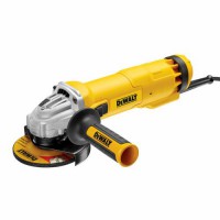 DeWalt DWE4206 110 Volt 4 1/2\" 115mm Mini Angle Grinder w/ No-Volt Release Switch 1010W