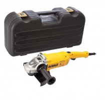 Dewalt Recon DWE492 K-GB Electric 230v 2200w 230mm 9\" Angle Grinder in Kitbox