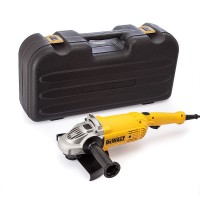 DeWalt DWE492K 110 Volt 230mm Angle Grinder In Kitbox 2200 Watt