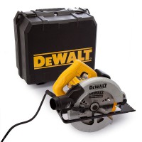 DeWalt Reconditioned DWE560K 240 Volt 184mm Compact Circular Saw 1350W