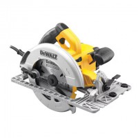 DeWalt Recon DWE576K 190mm Precision Circular Saw 110V with Rail Base - DWE576KQ-LX
