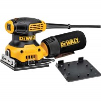 DeWalt DWE6411 240V 1/4 Sheet Orbital Palm Sander - DWE6411