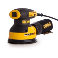 DeWalt Reconditioned DWE6423 110 Volt 125mm Hook & Loop Velcro Random Orbit Sander 280W