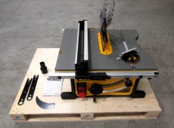 Ex-Display DeWalt DWE7492Q-GB Reconditioned 240v 250mm Portable 2000w Table Saw - DWE7492Q-GB-EXDSP