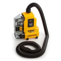 DeWalt DWH161N 18 Volt XR Li-Ion Cordless Brushless Universal Dust Extractor Body Only