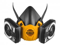DeWalt Half Face Mask Respirator (Large) with P3 Filters DXR1HMLP3 - DWR1HMLP3