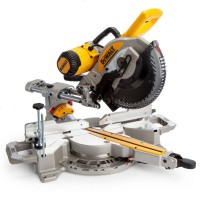 DeWalt DWS727 110 Volt 250mm Double Bevel Slide Mitre Saw with XPS 1675W