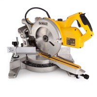 DeWalt Reconditioned DWS778 230 Volt 250mm Compact Crosscut Sliding Mitre Chop Saw