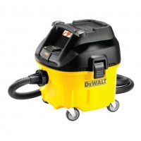 Dewalt Reconditioned DWV901L 240V Vacuum Wet & Dry Dust Extractor 30L 1400W