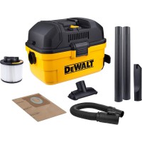 DeWalt Recon DXV15TQ Wet & Dry Toolbox Vacuum - DXV15TQ-GB