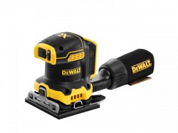 DeWalt DCW200N 18 Volt XR Li-Ion Cordless Brushless 1/4 Sheet Palm Sander Body Only