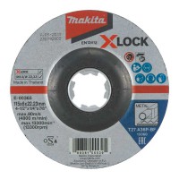 Makita E-00365 115mm X-Lock A36P Angle Grinder Metal Grinding Disc