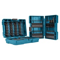 Makita E-03109 Impact Case Bit Set 90 PCS