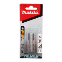 Makita E-03274 50mm Impact Premier Double Torsion Phillips PH2 Bits Pack of 2