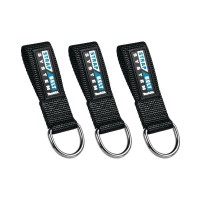 Makita E-05309 Tool Belt Loops Clip D Ring Strap Belt System For Tool Belts (Pack of 3)