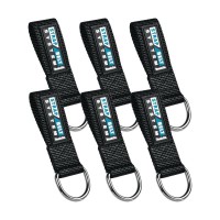 Makita E-05315 Tool Belt Loops Clip D Ring Strap Belt System (Pack of 6)