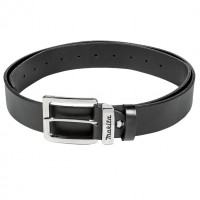 Makita E-05359 Black Leather Belt Size M 1130x38mm