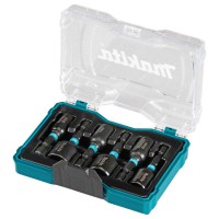 Makita Impact Blk Nutsetter 6Pc Set