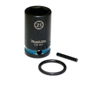 Makita E-23400 21mm x 52mm Impact Socket 1/2\" SQ Drive - E-23400