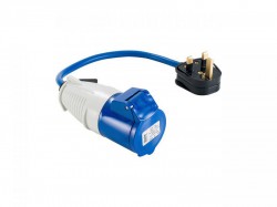 Defender 240v 16 Fly Lead Generator Convertor